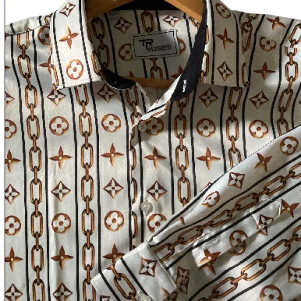 Vintage Tailored Recreation Premium Men's Shirt